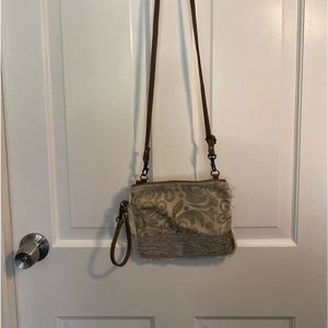 Crossbody rodeo purse